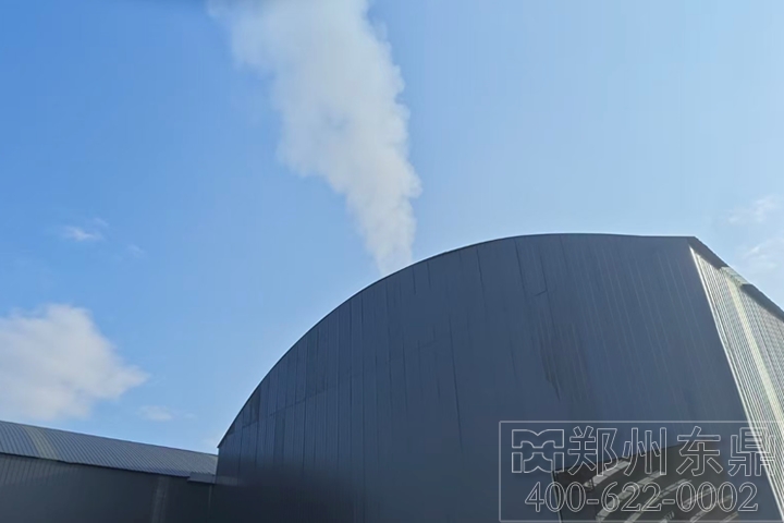 山西朔州1500噸新建煤泥烘干機(jī)項(xiàng)目及時(shí)投運(yùn)助力冬季用煤高峰